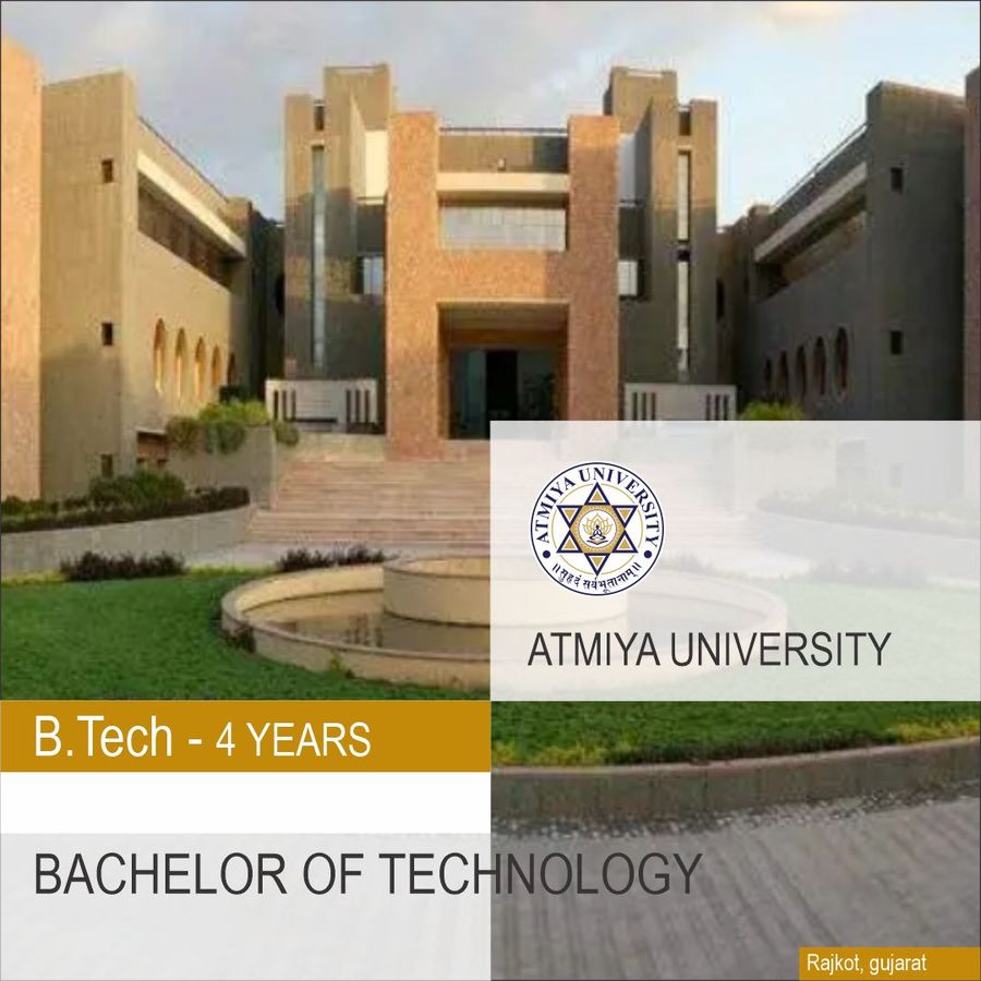 Atmiya University - Gujarat
